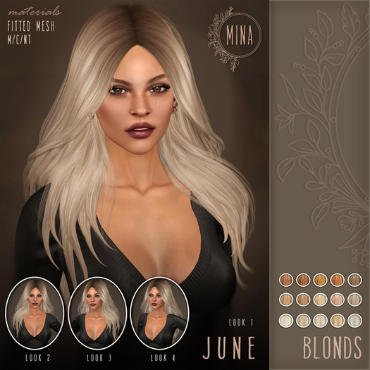 MINA - June - Blonds