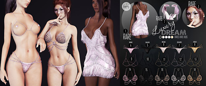 Fawny - Luxury Dream(3).Mask - RARE