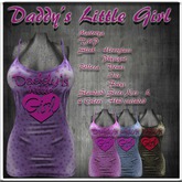 Daddys Girl Dress Bagged
