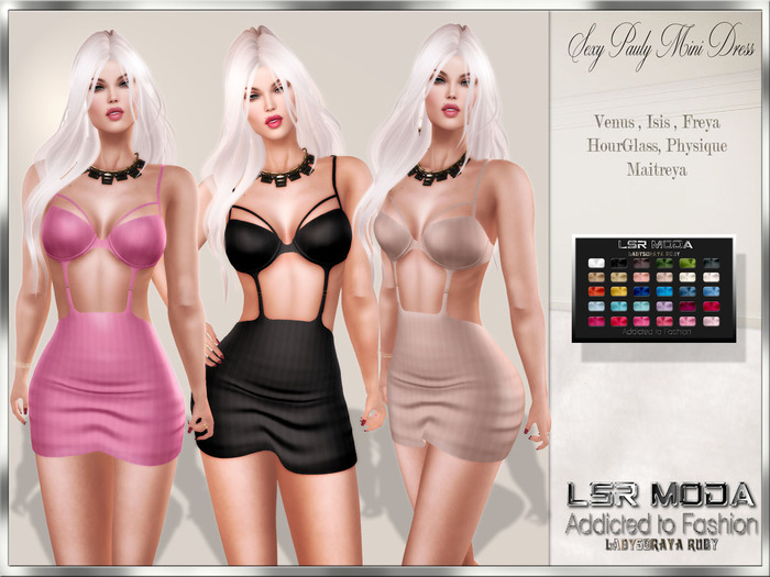 LsR - Sexy Pauly Mini Dress