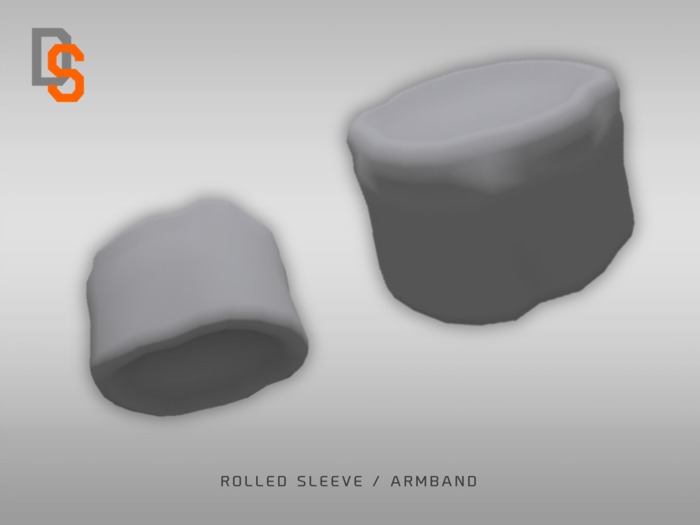 [DS] Rolled Sleeve / Armband