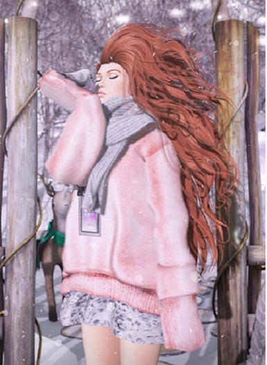 *Tentacio* Is snowing Sweater RARE 02. Size XXS. RARE