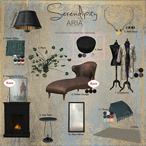 ARIA - Serendipity Pouf
