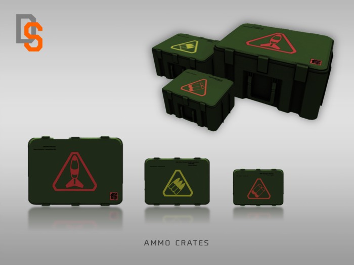 [DI] Ammo Crates