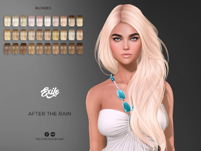 Exile - After The Rain - Blondes