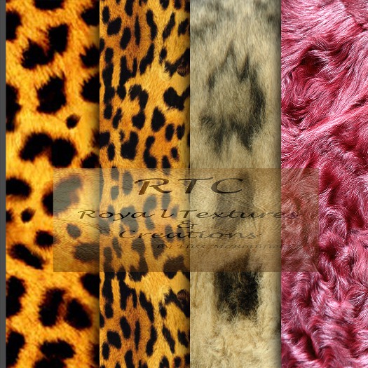 SALE-RTC - ANIMAL FUR TEXTURES FULL PERM