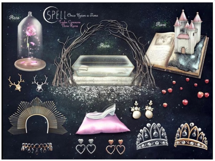 SPELL : Hearts Erring {Silver}