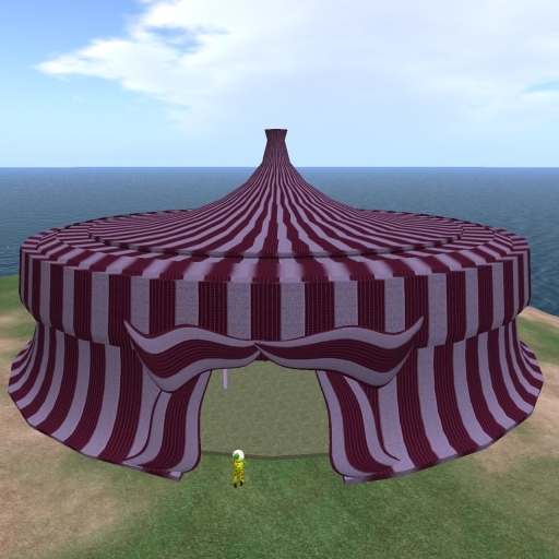 BIG TOP Zirkuszelt # 9