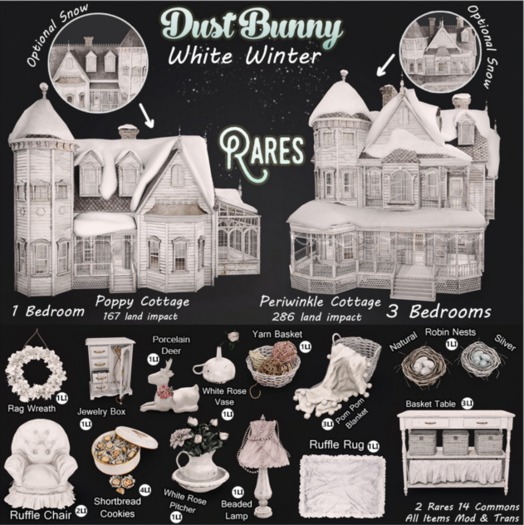 dust bunny . rag wreath . boxed