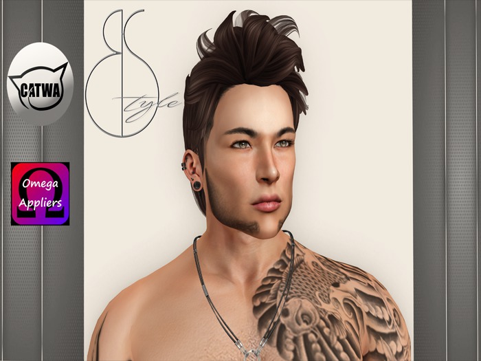 ** BS** Beard I Omega /Catwa