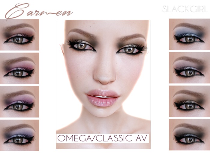 ::SG:: Carmen Shadow OMEGA & Classic SL AV 