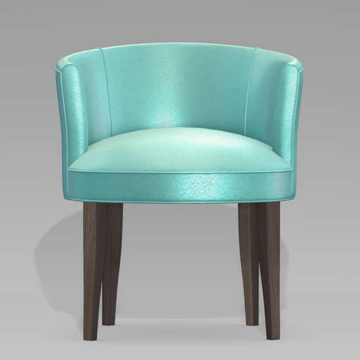 The Loft & Aria - Lainey Vanity Chair - Tropical
