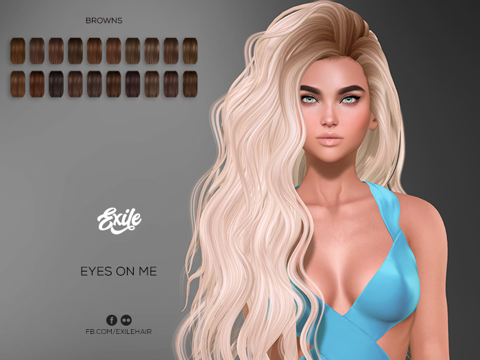 Exile - Eyes On Me - Browns
