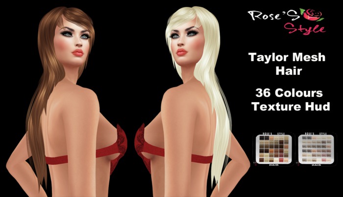 ROSE'S STYLE Taylor Mesh Hair