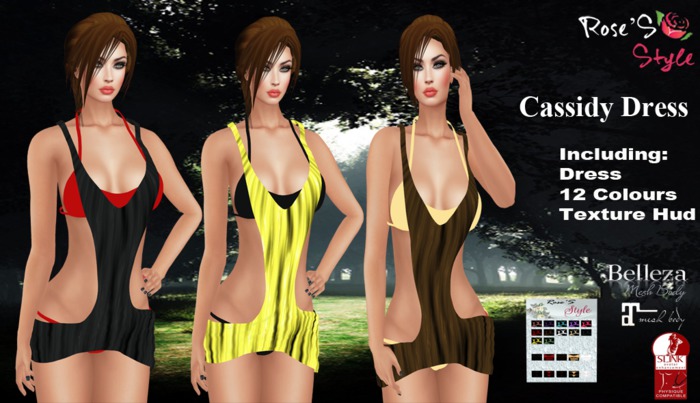 ROSE'S STYLE Cassidy Dress  