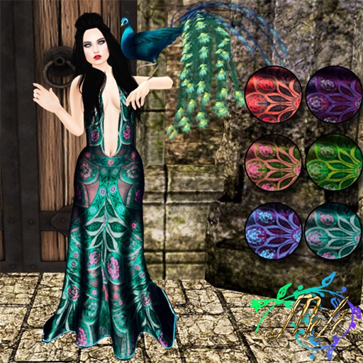 {Melt} Aria Dress