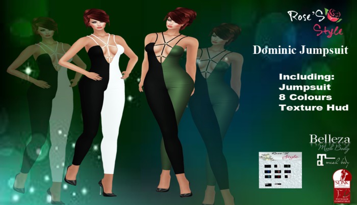 ROSE'S STYLE Dominic Jumpsuit 
