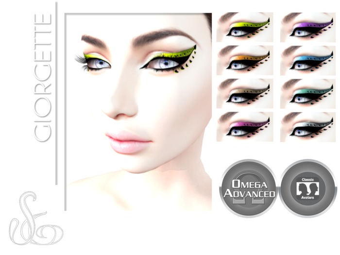 ::SG:: Giorgette Shadow for OMEGA/Logo & Classic SL AV