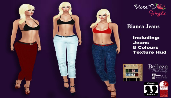 ROSE'S STYLE Bianca Jeans  