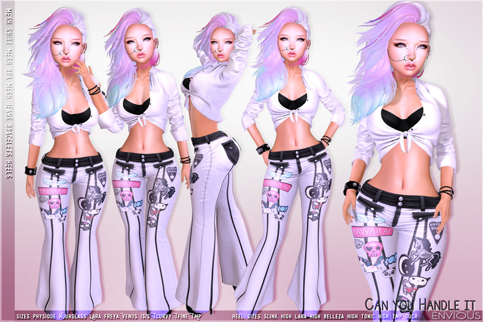 ::Envious:: Can You Handle It - Outfit