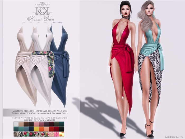 :::KC::: Naomi Dress