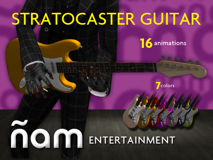 NIAM. Stratocaster Guitar