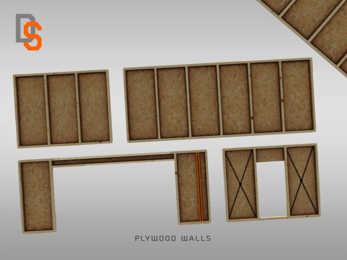 [DS] Plywood Walls V1.1.5