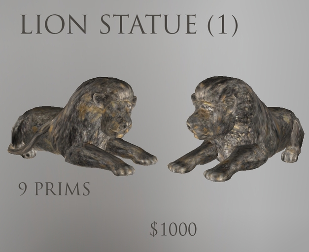 lion statue