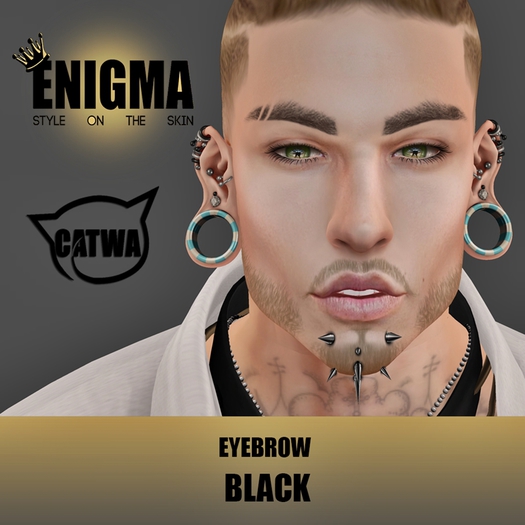 ENIGMA - Eyebrow Black