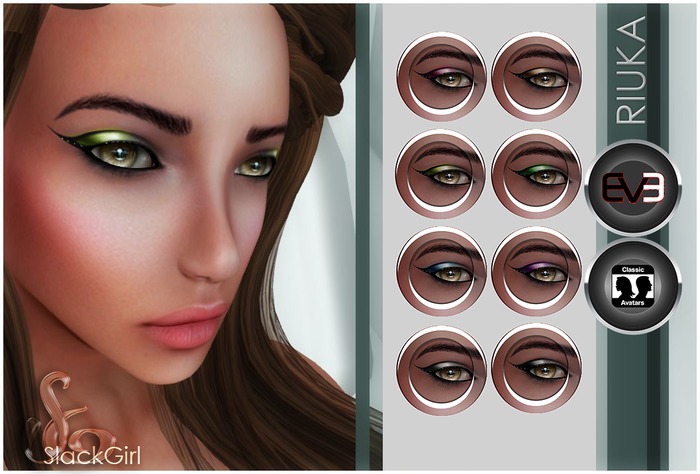 ::SG:: Riuka EVE'olution & Classic SL Heads