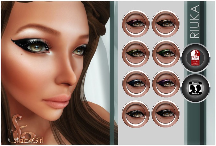 ::SG:: Riuka Slink Visage & Classic SL Heads