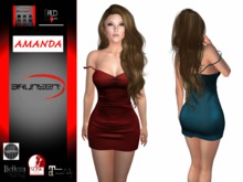 Brunsen! Amanda Dress wHUD 9 colors
