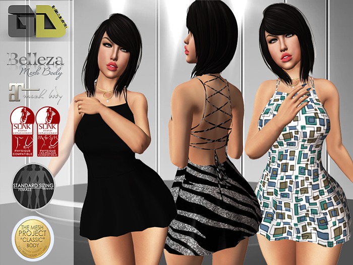 .::[GD]::. Mini Dress Olivia's