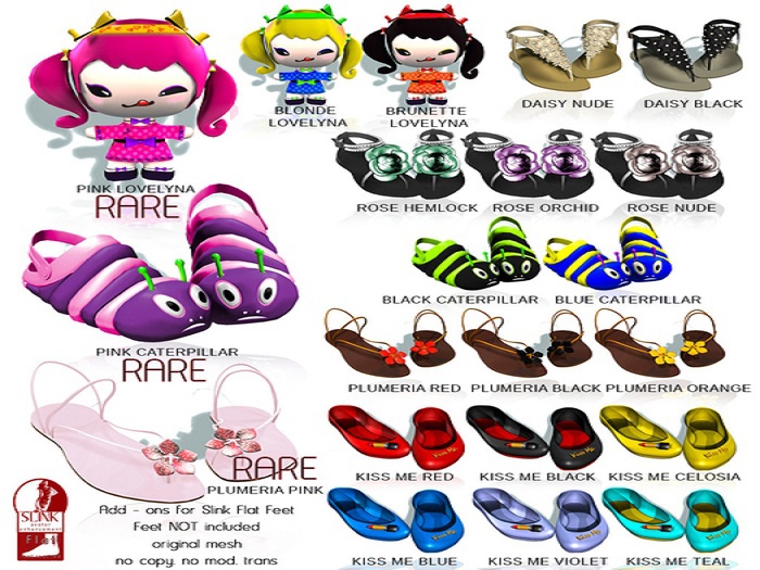 Pure Poison - Plumeria Pinkish Sandals