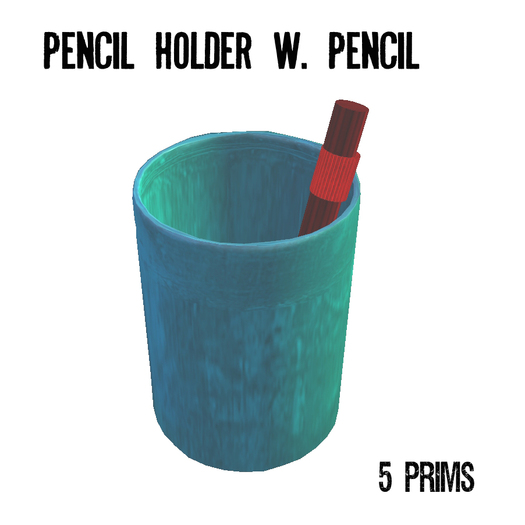 Pencil Holder w. pencil