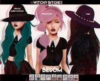 *Besom~Spellbound *Muted Gingers*