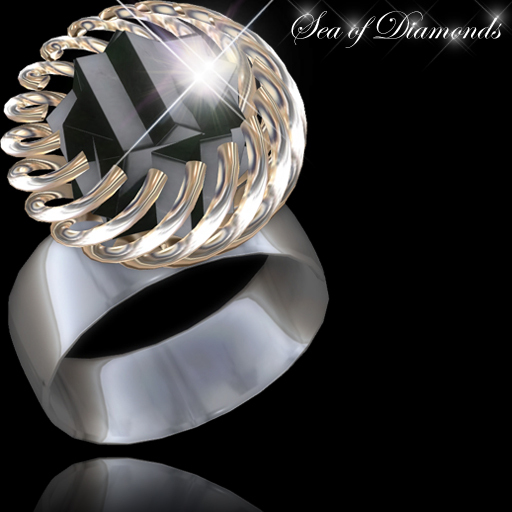 Ring of the Black Sea Ring Jewelry (box)