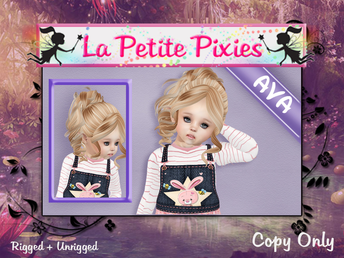 La Petite Pixies - Ava - Normal Pack 2
