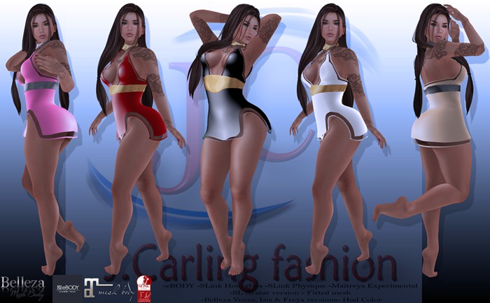 J.C Julia dress Hud Color