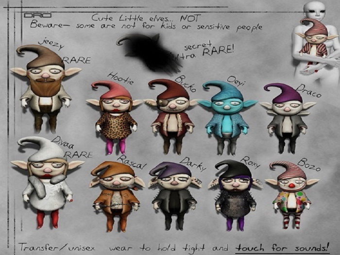 -DRD- Elves- Jeezy RARE