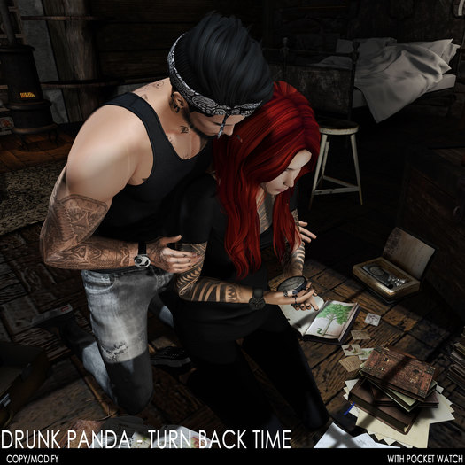 Drunk Panda - TurnBackTime - Couple