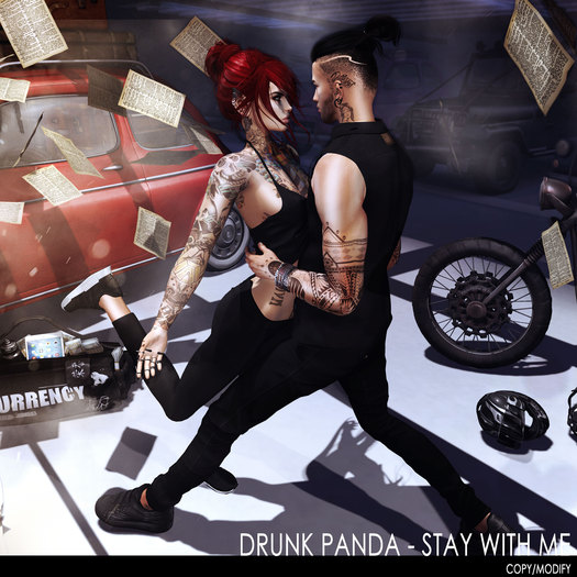 Drunk Panda - StayWithMe - Couple