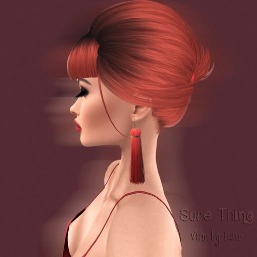Vanity Hair::Sure Thing-Frizz Pack