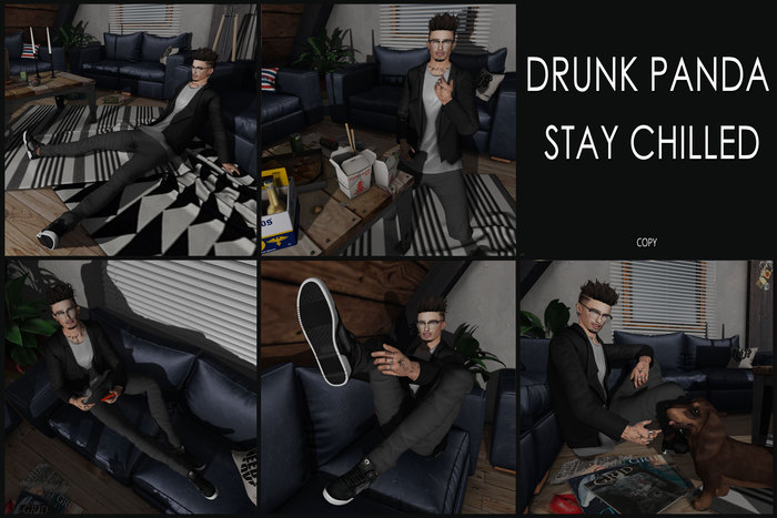 Drunk Panda - StayChilled - Single