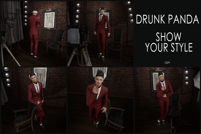 Drunk Panda - ShowYourStyle - Single