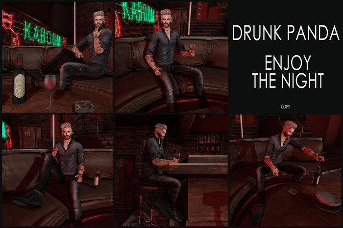 Drunk Panda - EnjoyTheNight - Single