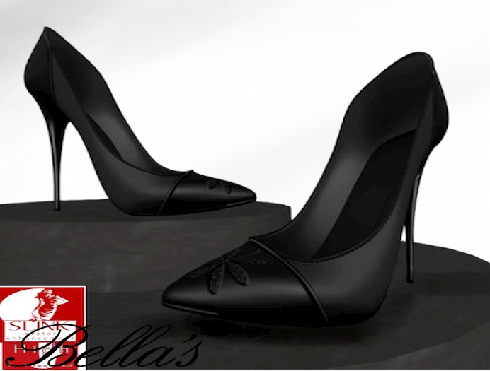 Kim-High Heel For Slink-Black