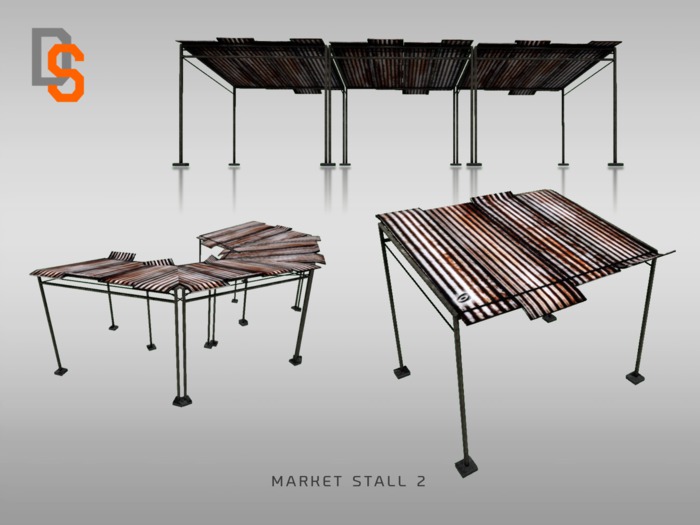 [DS] Market Stall 2