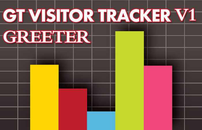 Visitor Counter Visitor Greeter Visitor tracker Visitor Stats