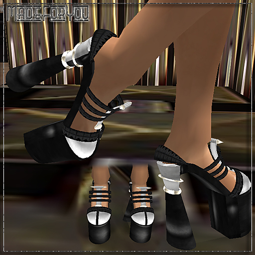 Black-white-dangershoe/MadeForYou